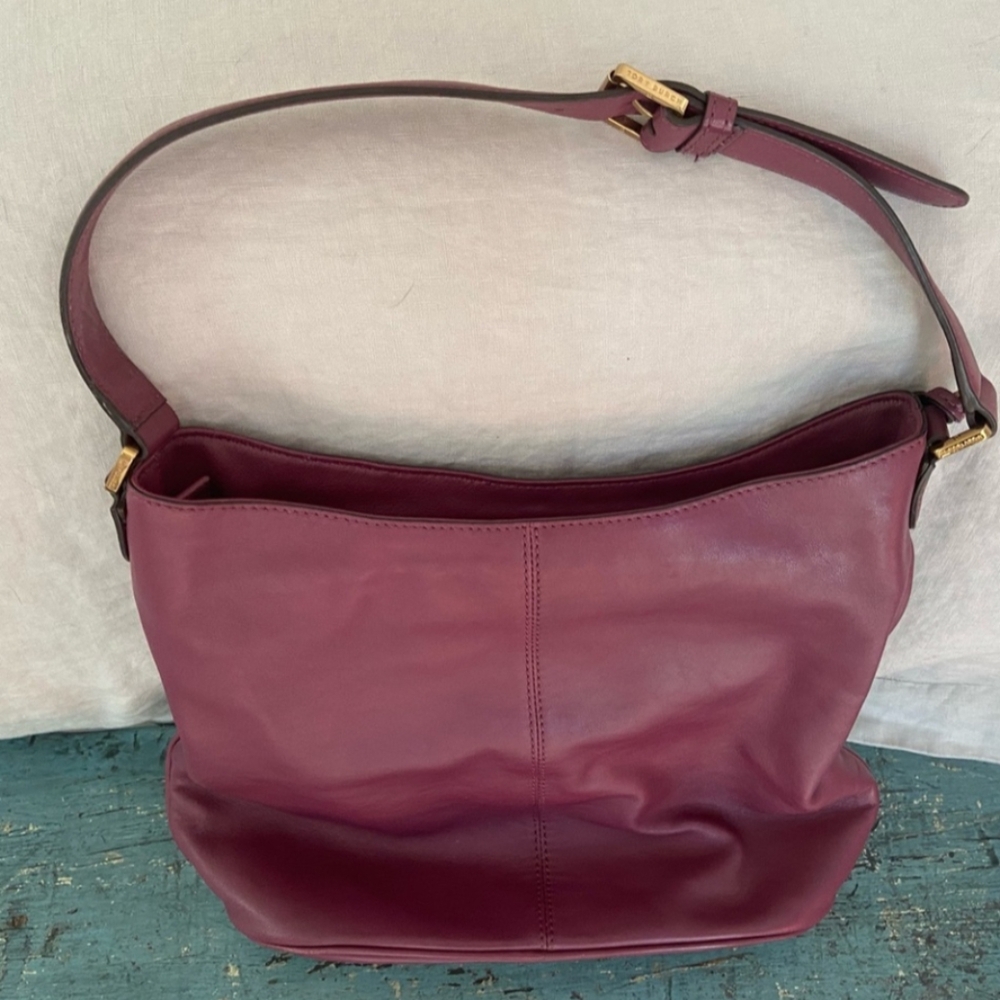 Elegant Purple Shoulder Bag - Picture 4 of 12